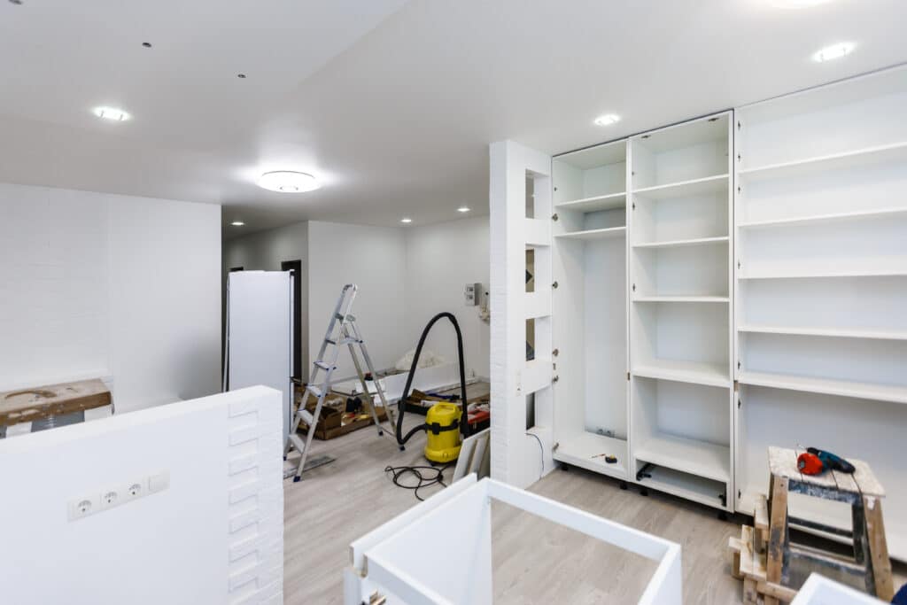 Cabinet Refinishing