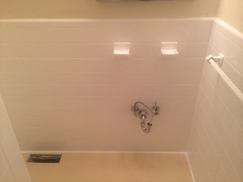 Dirty Shower Gets Saved by Our Dallas Tile Cleaning Experts