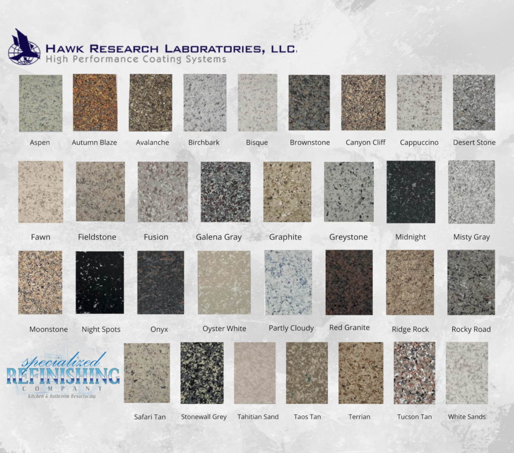 Color Options Specialized Refinishing Co.