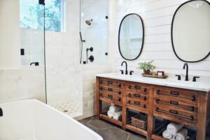 Bathroom Space 101: Blending Function & Style