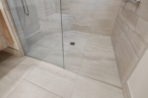 Shower Tile Repair