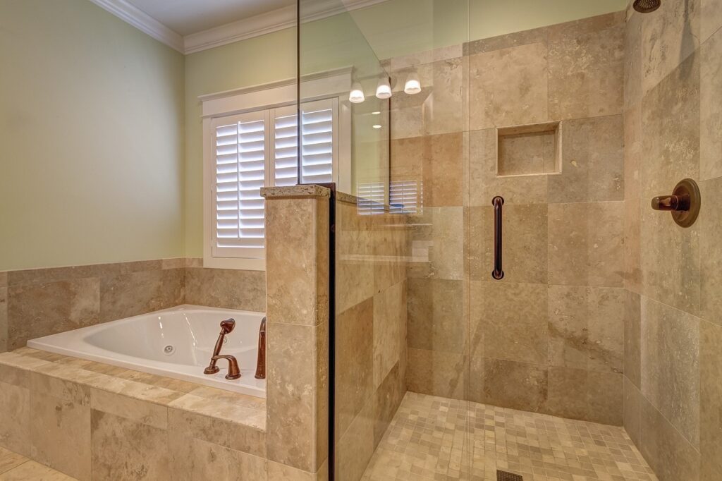 Tiled Showers VS Fiberglass Prefab Specialized Refinishing Co.