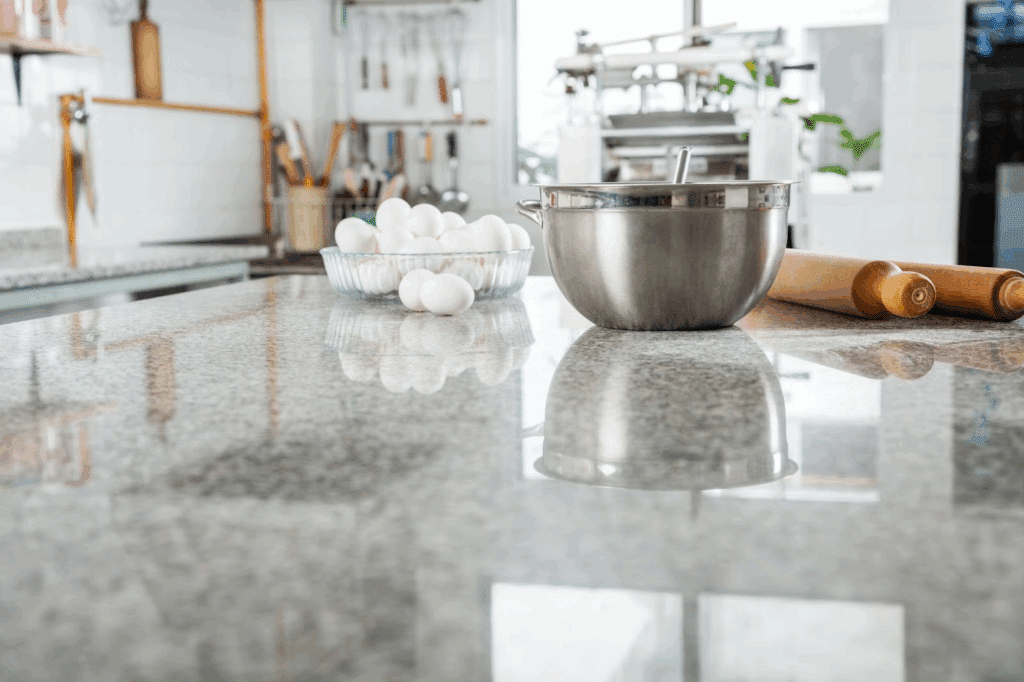 granite steel bowl rolling pin