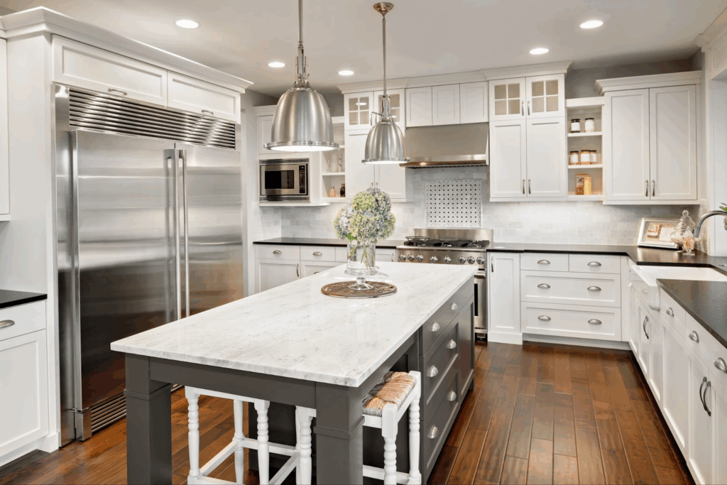hardwood island open