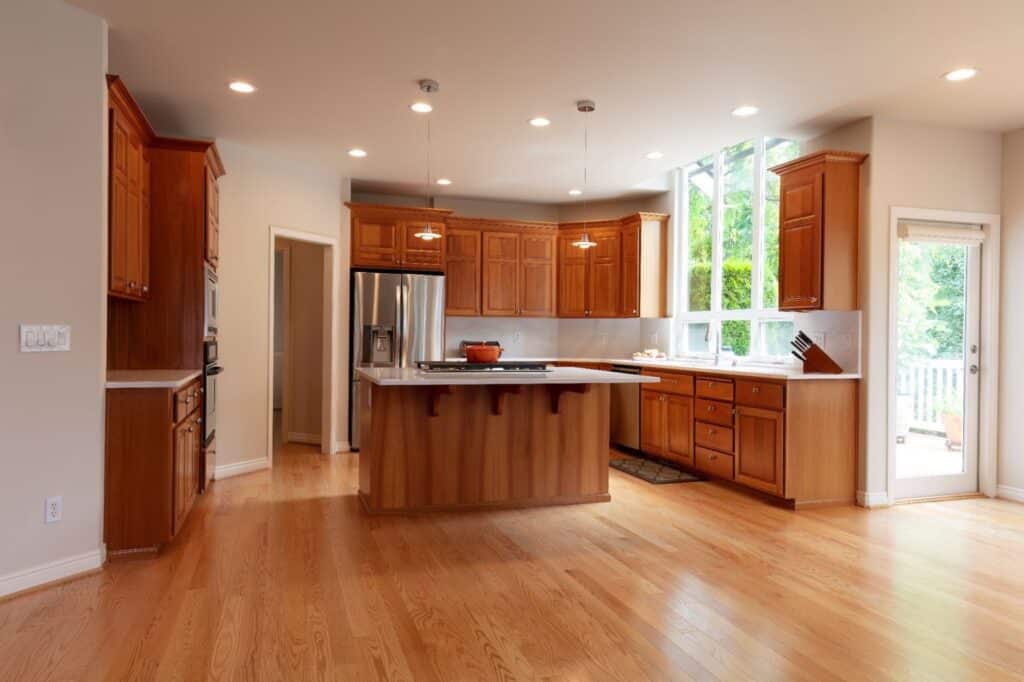 kitchen home wood